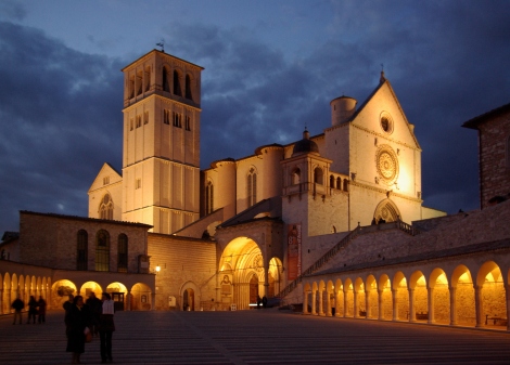 Assisi_San_Francesco_BW_6
